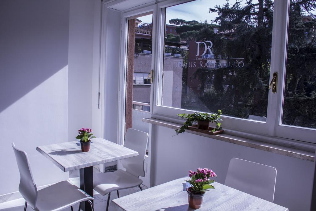 Bed and Breakfast Domus Raffaello Рим Экстерьер фото