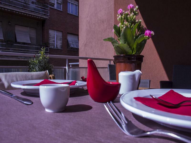Bed and Breakfast Domus Raffaello Рим Экстерьер фото