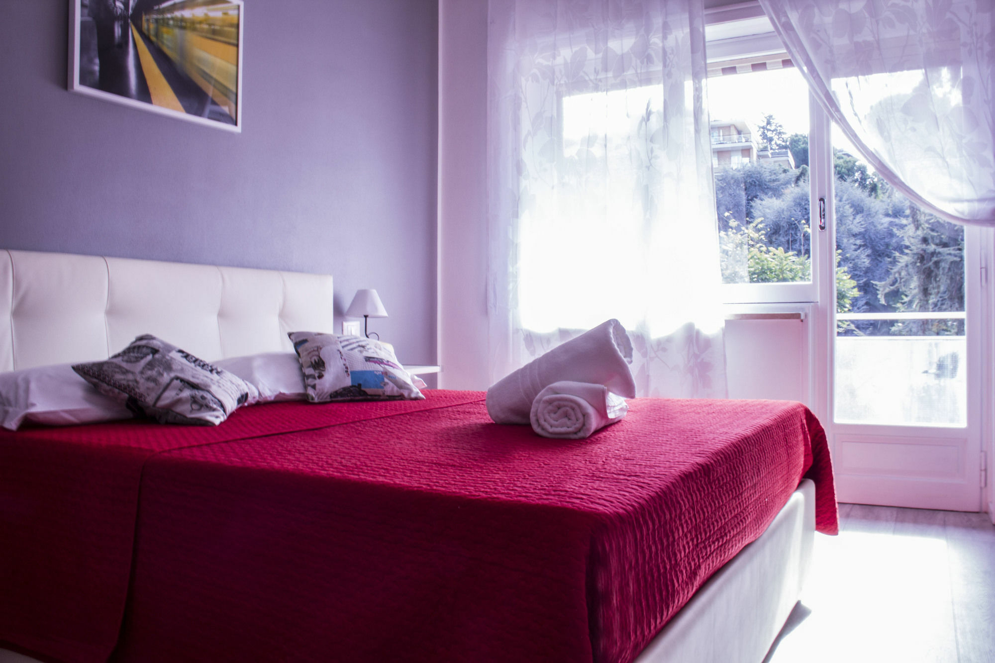 Bed and Breakfast Domus Raffaello Рим Экстерьер фото